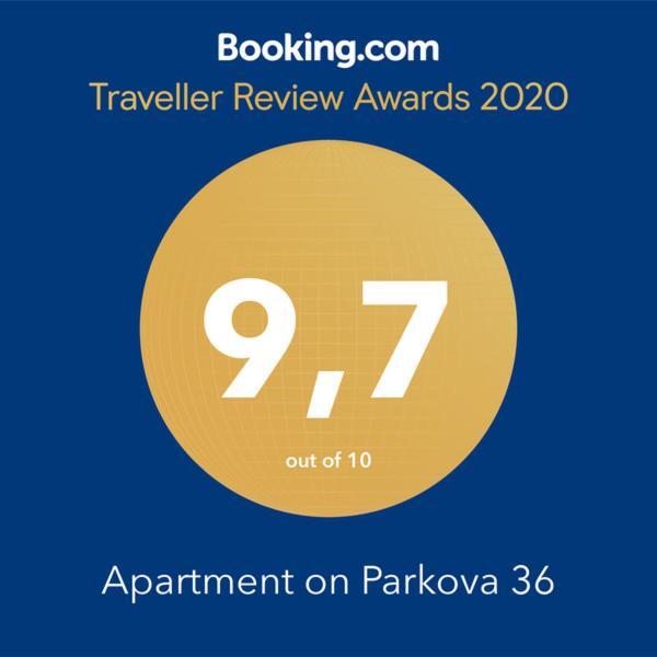 Apartment On Parkova 36 Τσορνομόρσκ Εξωτερικό φωτογραφία